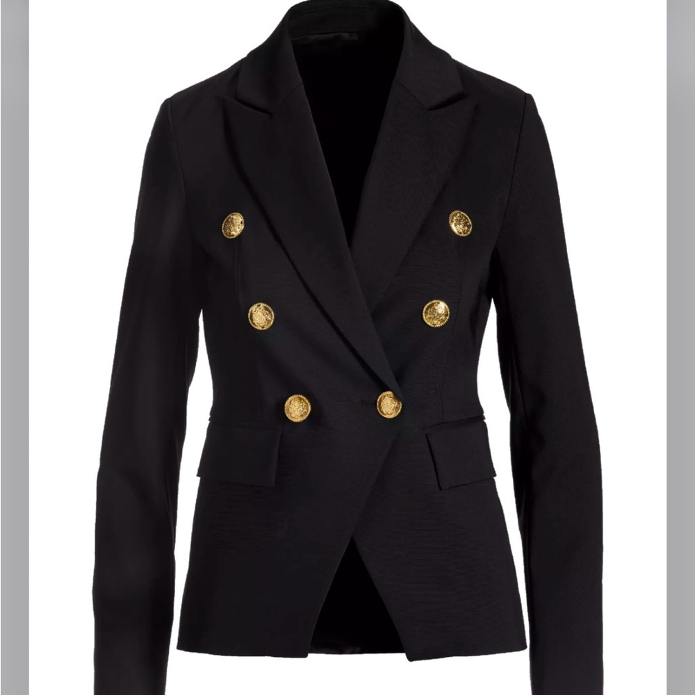 Boston Proper Black Blazer NWT